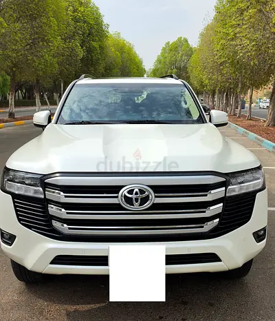 Brand New Toyota Land Cruiser 2025 EXR | GCC Specs