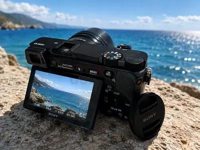 Sony A6000 Complete Photography Kit | 3 Sony Lenses + FREE Camera Bag