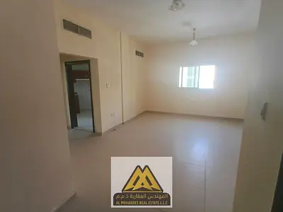 For rent: 1BR in Al Nuaimiya 2, spacious, central AC, free maintenance. AED 28K, 4 payments, easy a