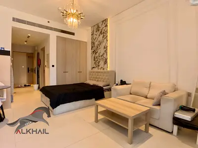 Fully Furnished Studio | Full Park View | Chiller Free | Flexible Payment Options