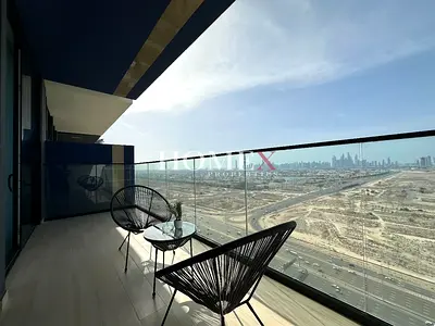 High Floor | Furnished 1BR | JVC
