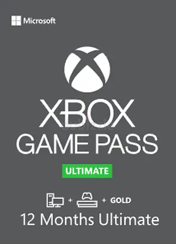 Xbox Game Pass Ultimate 12-Month Subscription (Digital Code)