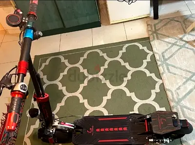 Kugoo d pro scooter 75km/h full okay with 2 keys check description carefully
