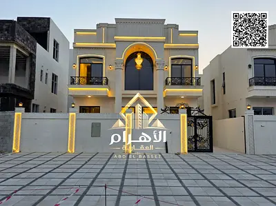 Luxury classic villa for sale in Al Zahia area, Ajman - prime location near Sheikh Mohammed Bin Zay