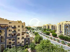 Well maintained | Bright 1BR | Garden View