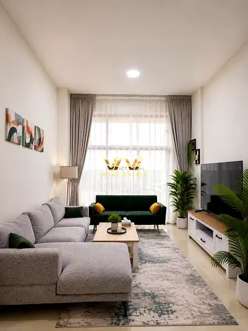 FULLY FURNISHED 1BR + MAID’S ROOM | LAYA RESIDENCES