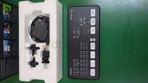 Blackmagic ATEM Mini HD video switcher/mixer with power adapter - lightly used - Perfect Condition