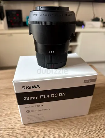 Sigma 23mm F1.4 DC DN for Sony