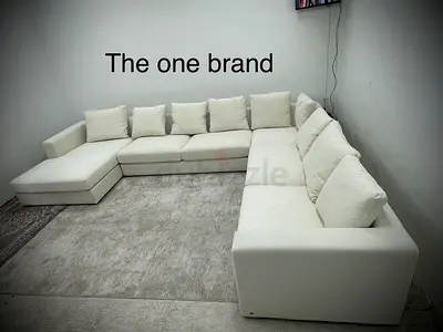 Brand new condition the one brand Ushape sofa