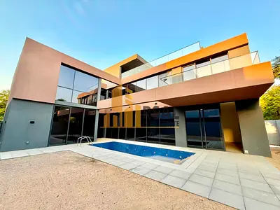 Luxury 5BHK Villa with Private Pool, | Robinia, Masaar