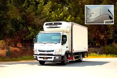 Mitsubishi Canter | Freezer Thermoking T-1000R | GCC Specs | Ref#M41100