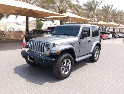 Jeep Wrangler Sahara 2020 | GCC Specs | Excellent Condition