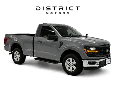 Ford F-150 XL 2026 - GCC Specs - Dealership Warranty