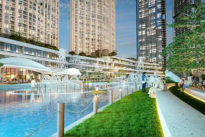 Below OP | High Floor | Skyline & Creek Views