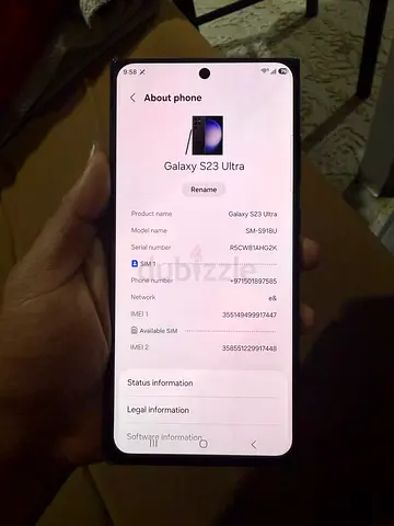 Samsung s23 ultra