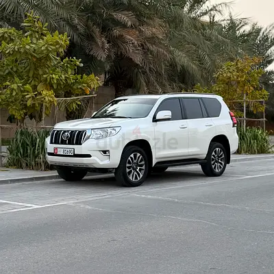 Toyota Prado GXR V6 2022 GCC first owner