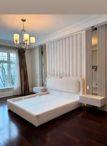 Modern Upholstered Bed Frame