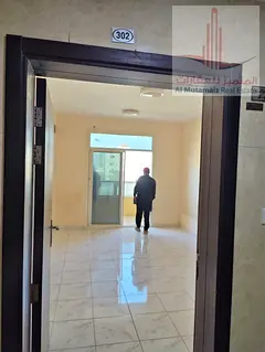 One Bedroom Apartment for Annual Rent with Central AC in a Prime Location in Al Bustan