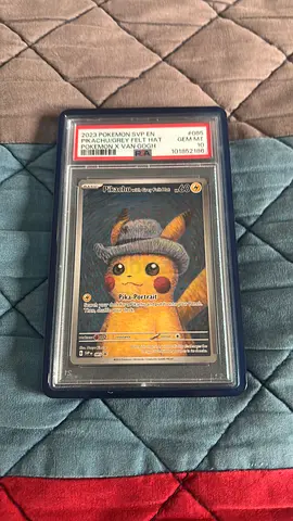 2023 Pikachu ‘Van Gogh’ SVP PSA GEM MT 10 - Grey Felt Hat Promo #085