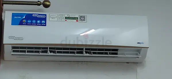 Super General Split  Air Conditioner 1.5 ton Qty 2 like new  bring your technician for dismantling.