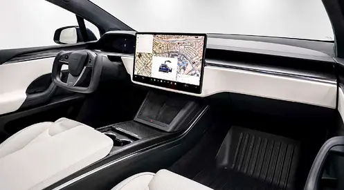 GCC Tesla Model X Plaid 2024 Warranty till 2032