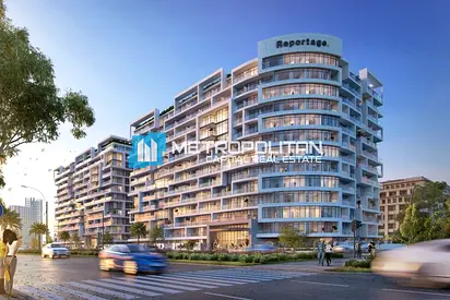 Furnished | High Floor | 1 Bedroom w/ 2 Balconies