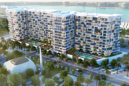 Furnished | High Floor | 1 Bedroom w/ 2 Balconies