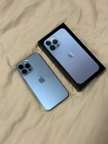 iPhone 13 Pro 256GB Sierra Blue - with Box