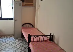 Burdubai,Bedspace for Indian bachelor, Al Fahidi Street, behind ENBD bank