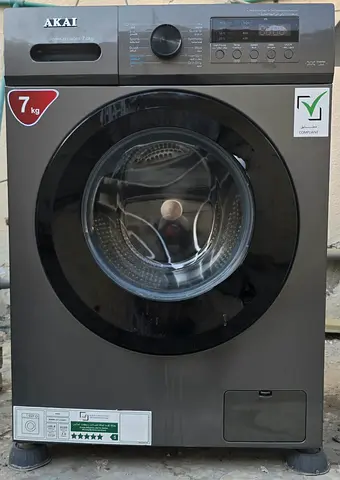 Brand new 7kg AKAI washing machine with 7 month warranty