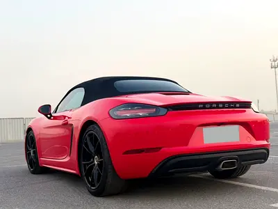 2021 Porsche BOXSTER — фото 4