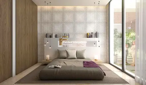 5BR + Maid Row Villa | Park Greens 3 | DAMAC Hills 2 | Semi-Furnished | AED 3.5M | Negotiable