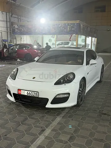 Porsche Panamera S 2013 | GCC Specs | Well Maintained
