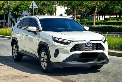 Rav4 Hybrid: Free Service, Warranty, 1st Owner