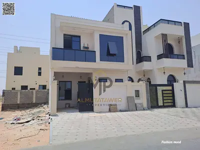 Townhouse for sale at ajman| al helio2 area| 5 master rooms,majlis,hall,roof | freehold for|negotia