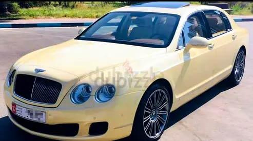 Bentley Flying Spur Speed 2010 | GCC Specs | Pristine Condition