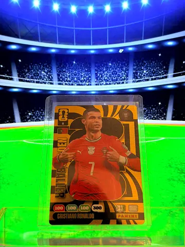 2026 Panini FIFA World Cup Adrenalyn XL Cristiano Ronaldo “Golden Baller” #GB08 / #8