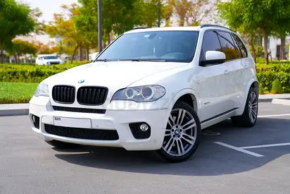 BMW X5 xDrive50i M Sport 2011 | GCC Specs | V8 Twin Turbo