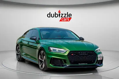 AED 2431/month | 2019 Audi RS5 | GCC Specs | Ref#506539
