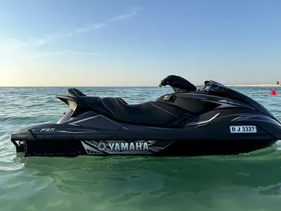 Yamaha FX 1800 Supercharged Excellent Condition