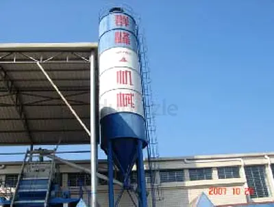 Automatic Cement Block Production Line QFT8-15 | German Siemens PLC | 4-Month Use Only