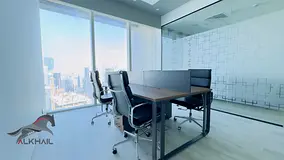 High Floor | Furnished Office | Close to Metro