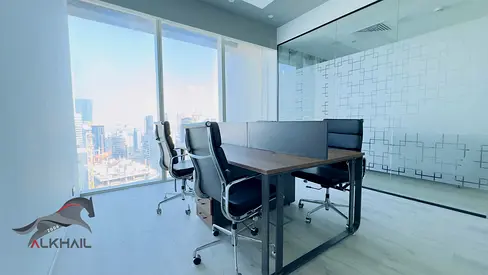 High Floor | Furnished Office | Close to Metro