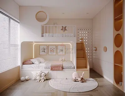 kids bunk bed