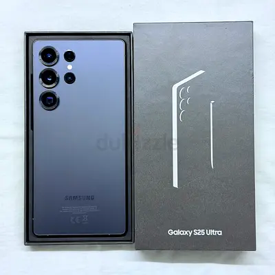 Samsung Galaxy S25 Ultra 256Gb TRA Jet Black