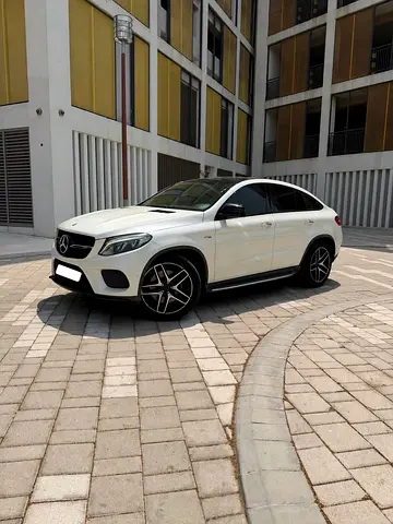 Mercedes-Benz GLE 43 AMG Coupe 2017 | GCC Specs | Pristine Condition