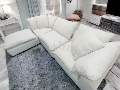 Marina luscious linen sofa