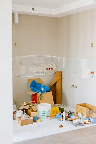 Renovations and maintenance
