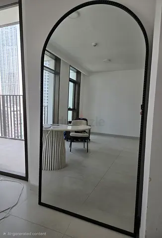 Mirror Large Arched Full-Length Mirror – Immaculate Condition