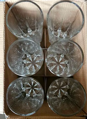 6pcs glass for sale
